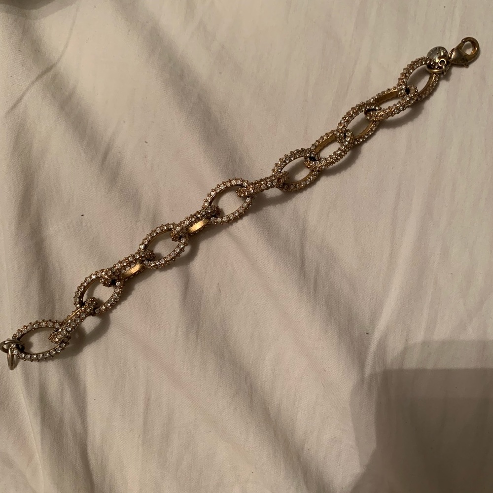 J.Crew chain link bracelet